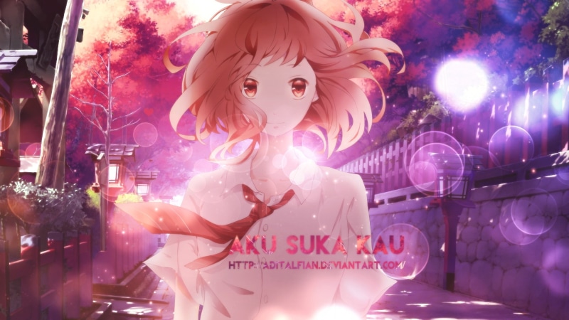 Anime, Ao Haru Ride, 1080P