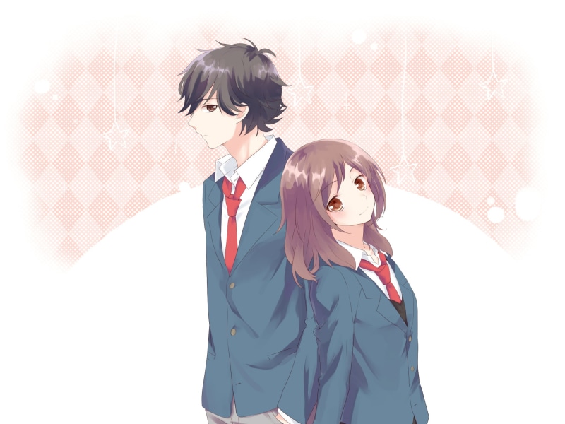 Ao Haru Ride, Anime, Kou Mabuchi, 1080P, Futaba Yoshioka
