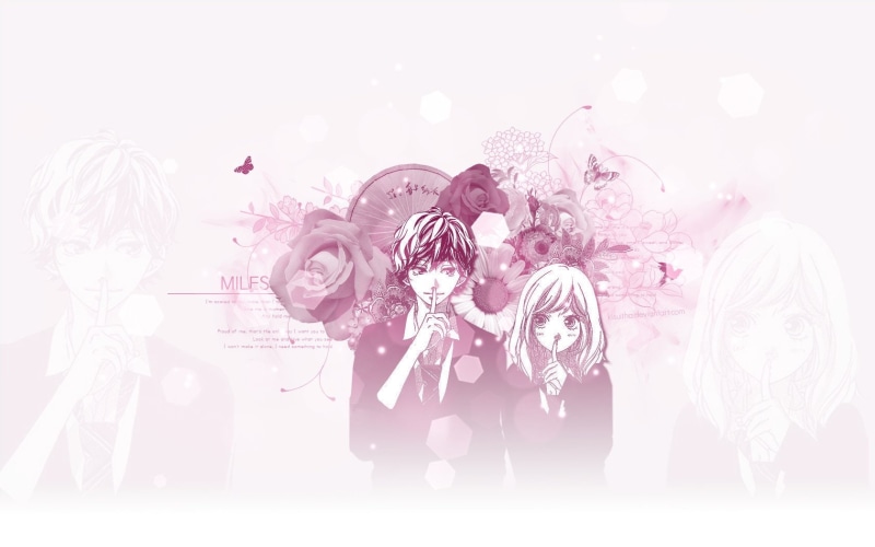720P, Anime, Ao Haru Ride