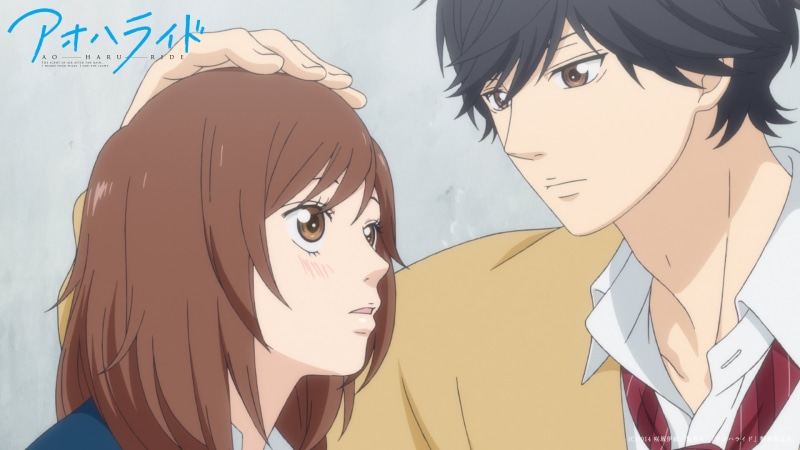 Anime, Kou Mabuchi, Ao Haru Ride, 1080P, Futaba Yoshioka