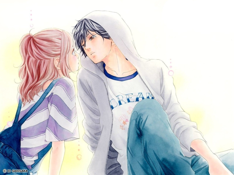 720P, Anime, Ao Haru Ride