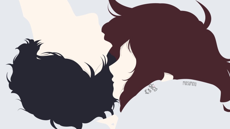 Futaba Yoshioka, Kou Mabuchi, 1080P, Anime, Ao Haru Ride