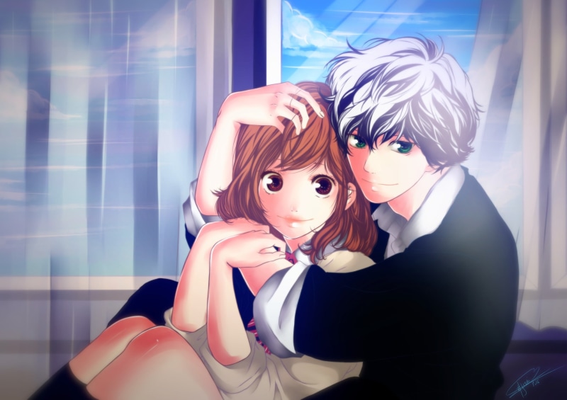 Futaba Yoshioka, Anime, Ao Haru Ride, Kou Mabuchi, 1080P