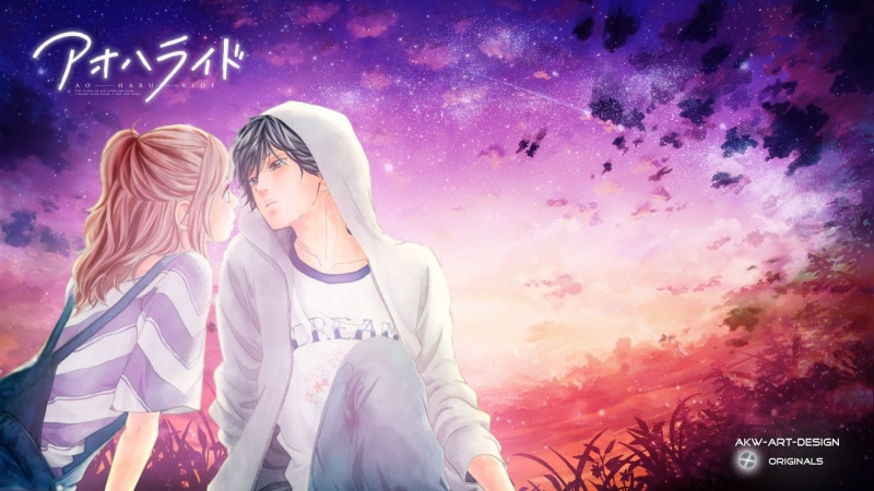 Mabuchi Kou, Ao Haru Ride, 1080P, anime, Yoshioka Futaba