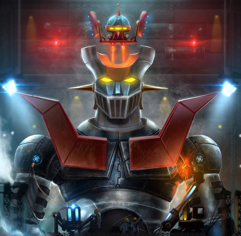 robot, 720P, Mazinger Z