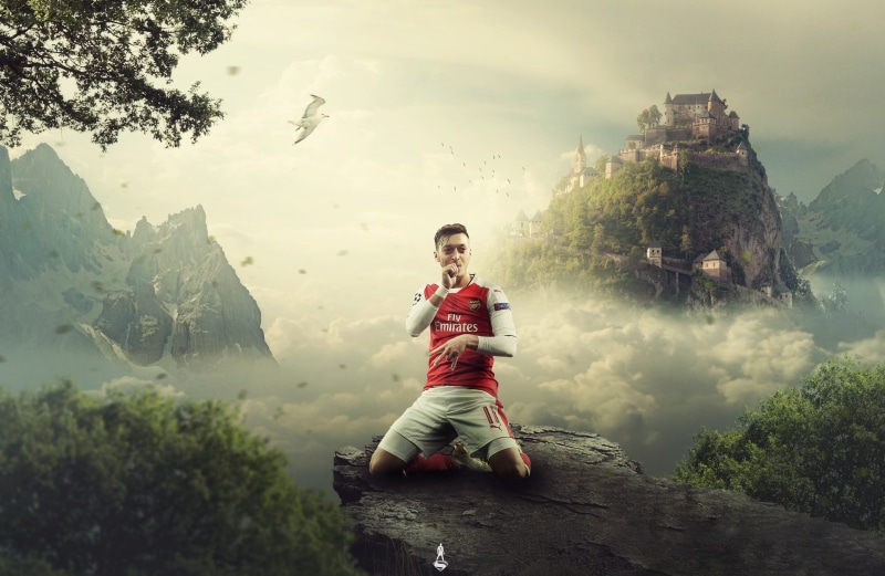 Mesut Ozil, Mesut Özil, 1080P, German, Arsenal F.C., Soccer