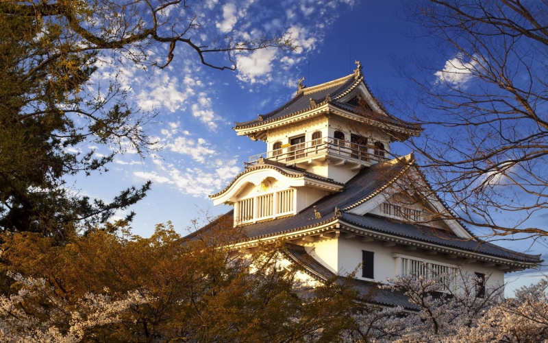 Castle, Shiga Prefecture, Japan, 1080P, Castles, Nagahama Castle, Hirashiro
