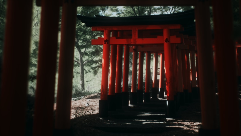 8K, Explore Fushimi Inari, screen shot, video games, Fushimi Inari-taisha