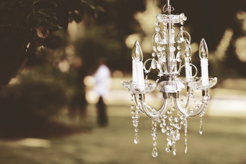 elegance, celebration, candle, wedding, no people, shiny, 5K, candlestick, hanging, jewelry, still life, precious gem, elegant, luxury, focus on foreground