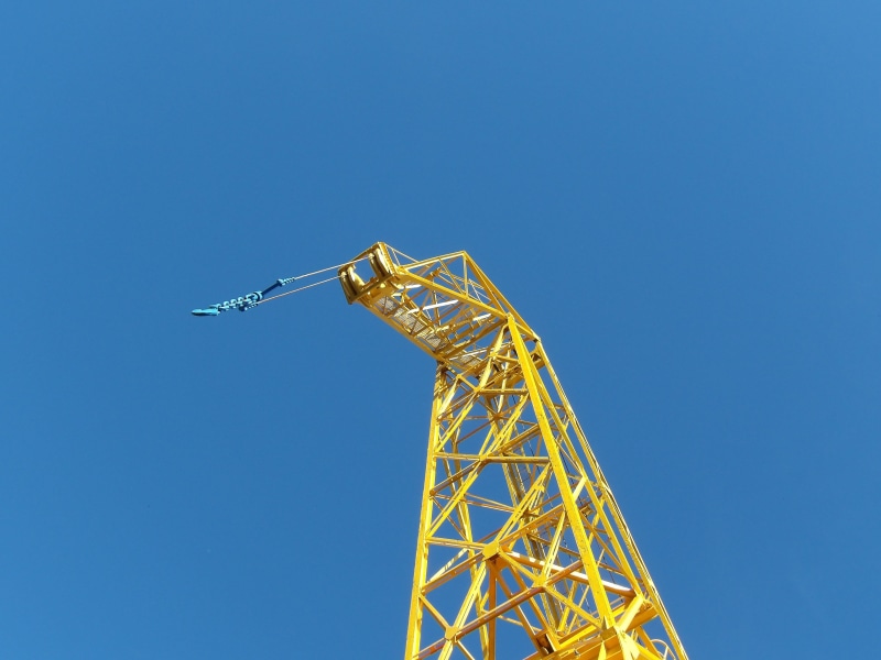 construction site, dock, finistère, construction industry, uplight, brest, industrial, tall - high, low angle view, industry, 4K, sky, economy, day, architecture