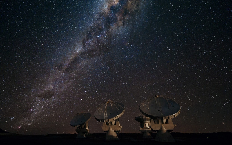 telescope, 1080P, Radio