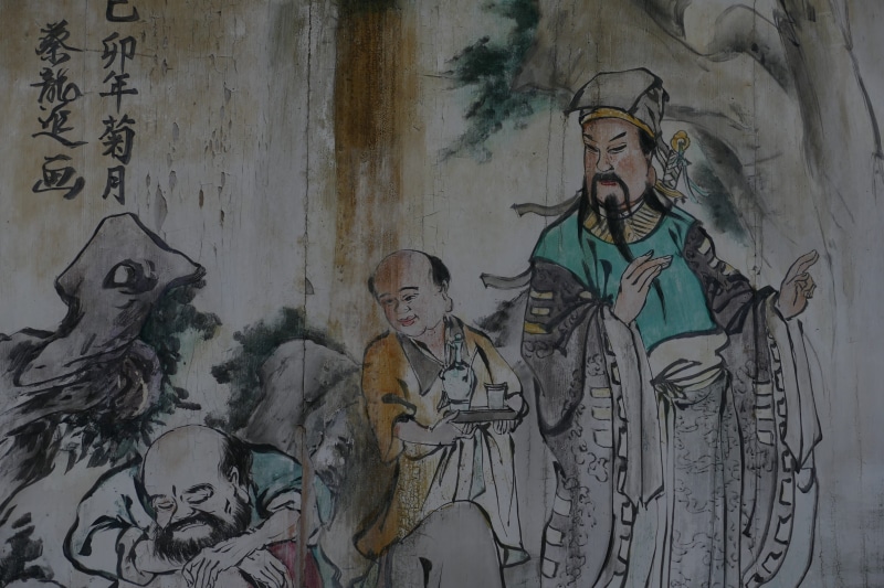 people, close-up, mid adult women, 5K, male likeness, religion, angel, historically, indoors, craft, Capital, graffiti, shintoism, Taiwan, Temple, buddhism
