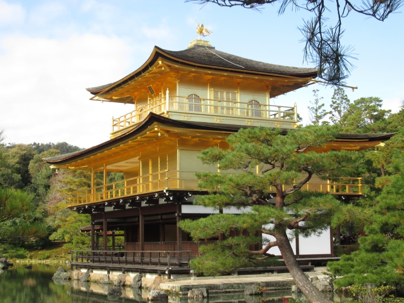 religion, place of worship, temple, no people, day, cloud - sky, sky, nature, pagoda, wood, plant, belief, shintoism, spirituality, building exterior, architecture