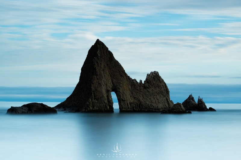 1080P, beach, USA, photographer, California, Kenji Yamamura, clouds, Martins Beach, rock, the ocean