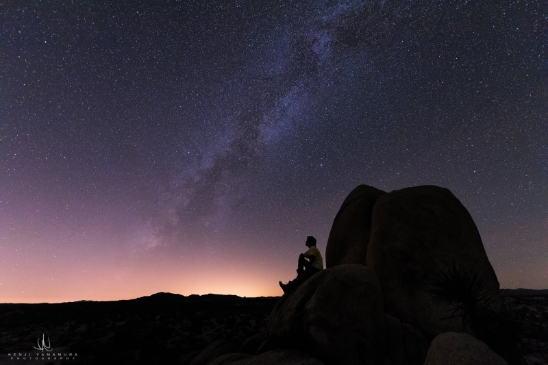 adult, stars, beauty in nature, nature, star field, infinity, astronomy, one person, Kenji Yamamura, tranquil scene, galaxy, star - space, space, The Milky Way