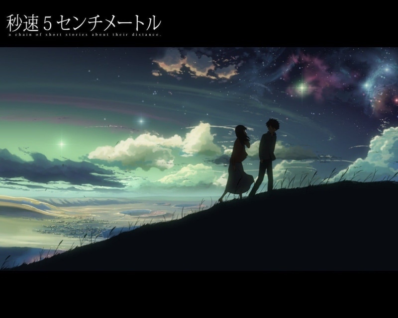 outdoors, transfer print, auto post production filter, cloud - sky, water, standing, two people, digital composite, Makoto Shinkai , people, nature, sea
