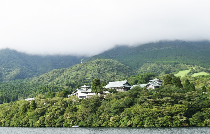 pine tree, 5K, house, beauty in nature, building, mountains, woodland, cloudy, tranquility, green, mountain, plant, environment, land, outdoors, scenics - nature