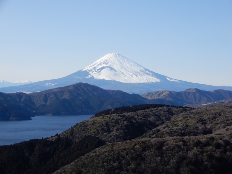 beauty in nature, 5K, cold temperature, mountain peak, tranquility, tranquil scene, volcano, non-urban scene, japan, idyllic, landscape, outdoors, nature