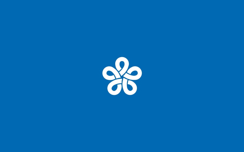 creativity, blue, minimalism, 2K, computer icon, Nippon, close-up, copy space, studio shot, indoors, love, no people, glowing, positive emotion, communication