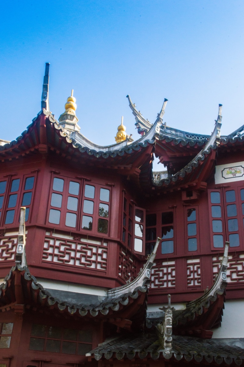 sunny, japan, 5K, nature, travel destinations, belief, built structure, sun, blue, building, ornate, sky, religion, no people, place of worship, roof