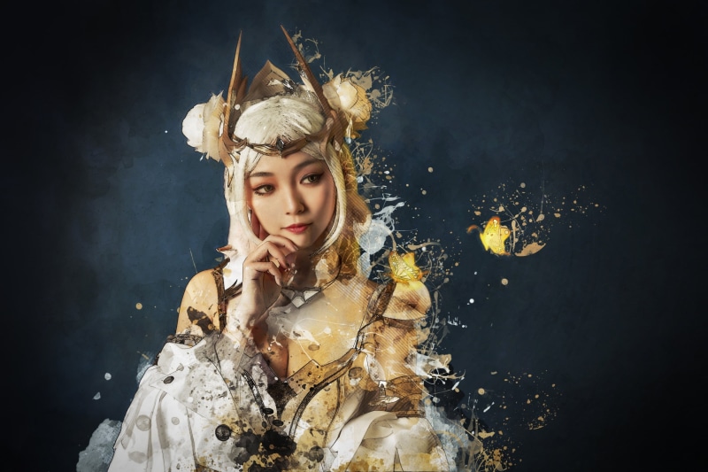 1080P, style, anime cosplay, Japanese girl, girl, photos picture