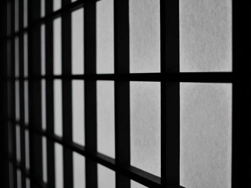 day, built structure, japanese paper, window, 2K, bran, full frame, security bar, security, indoors, japan house, japan, punishment, no people, japanese style