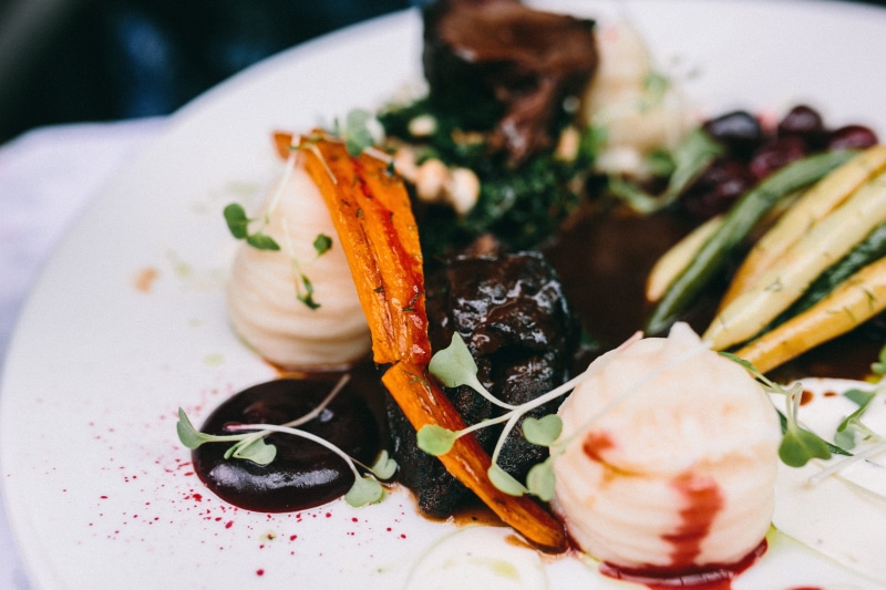 2K, eat, healthy Eating, plate, close-up, meal, crockery, hungry, fruit, focus on foreground, serving size, ready-to-eat, food, garnish, salad, indulgence