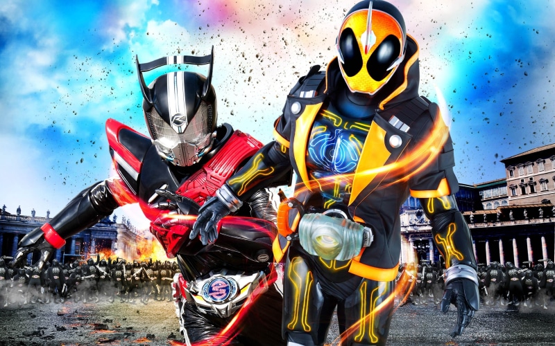 Rider, Japanese, War, MOVIE, 2K, Kamen