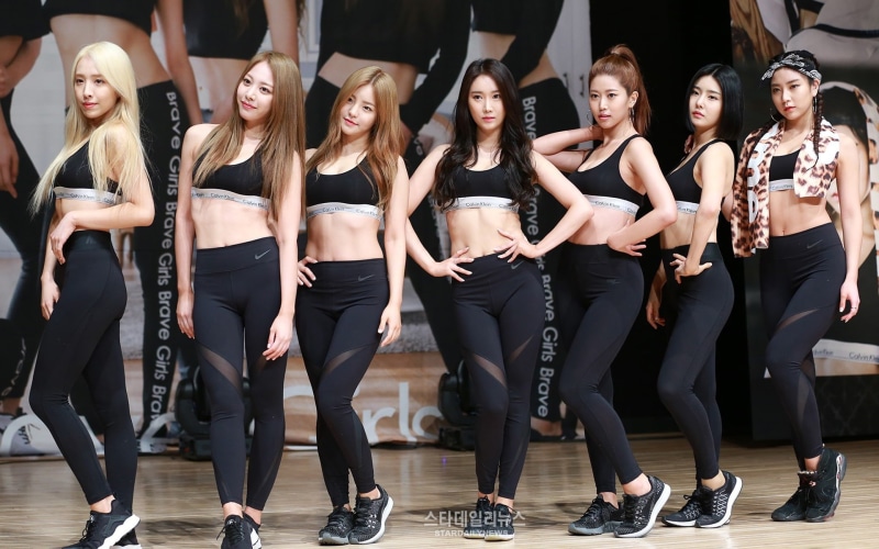 Girls, girl, Brave, Music, Korean, Group, 1080P