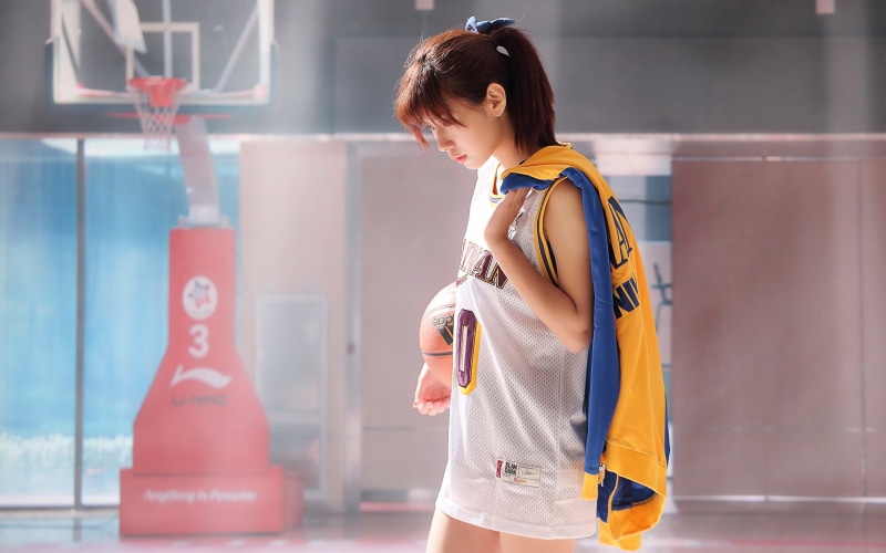 Basketball, 2K, Girl, Training, Japanese