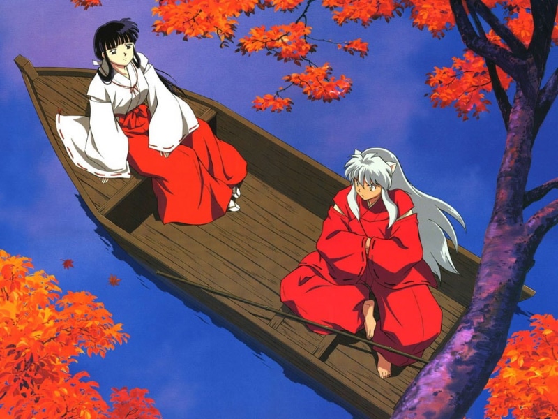 art, 480P, x, anime, hd, Inuyasha