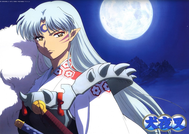young women, adult, Anime, sky, women, moon, sessh, series, night, space, communication, moonlight, full moon, waist up, young adult, one person, shape