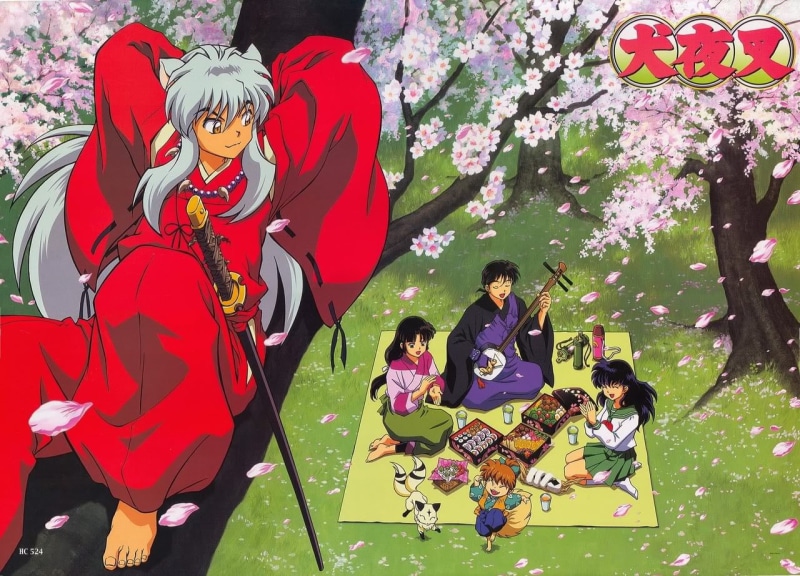 Inuyasha, anime, hd, 720P, x, art
