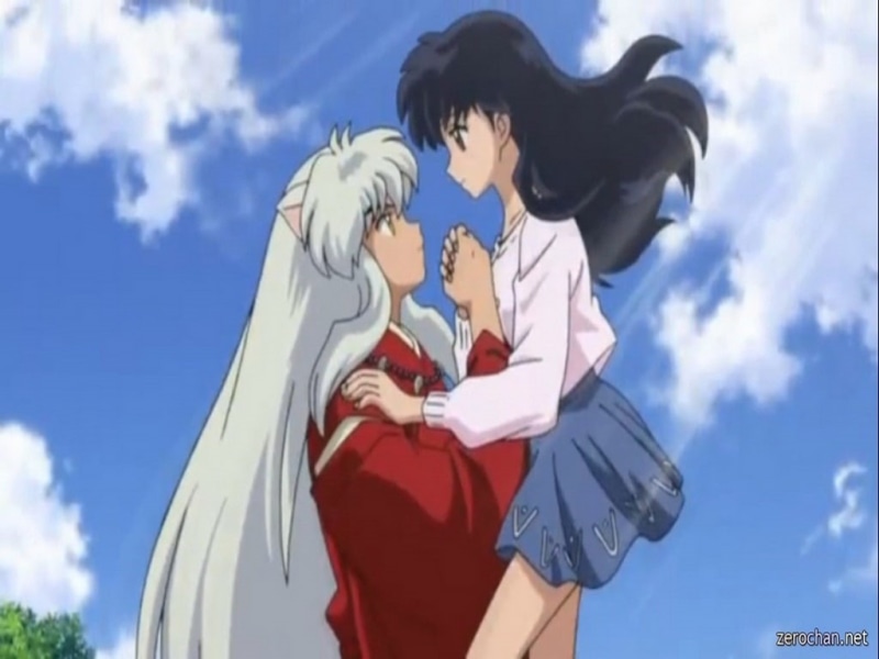 art, Inuyasha, hd, 480P, s, Kagome, anime, apr, ans