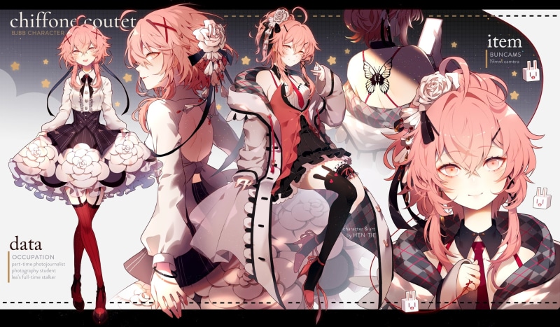 indoors, com, adult, konachan, people, human representation, ribbons, eyes, female likeness, thighhighs, disguise, 1080P, short, auto post production filter