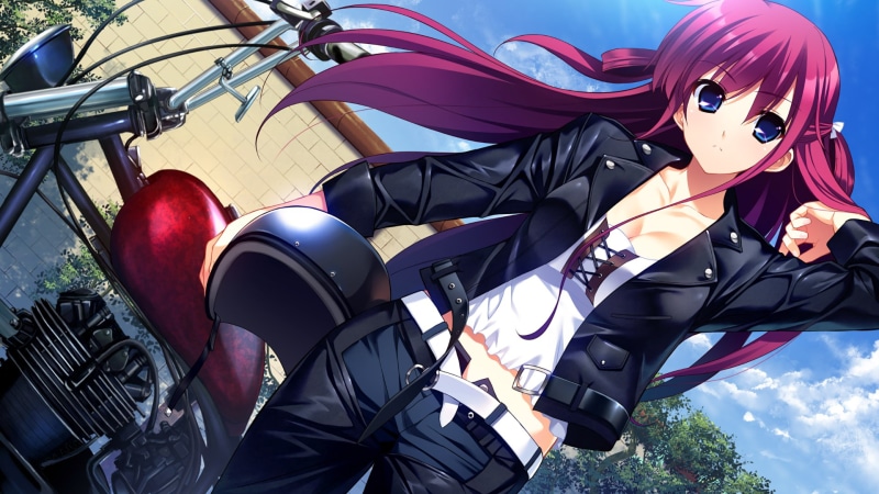 anime girls, Suou Amane, Grisaia no Kajitsu, 1080P
