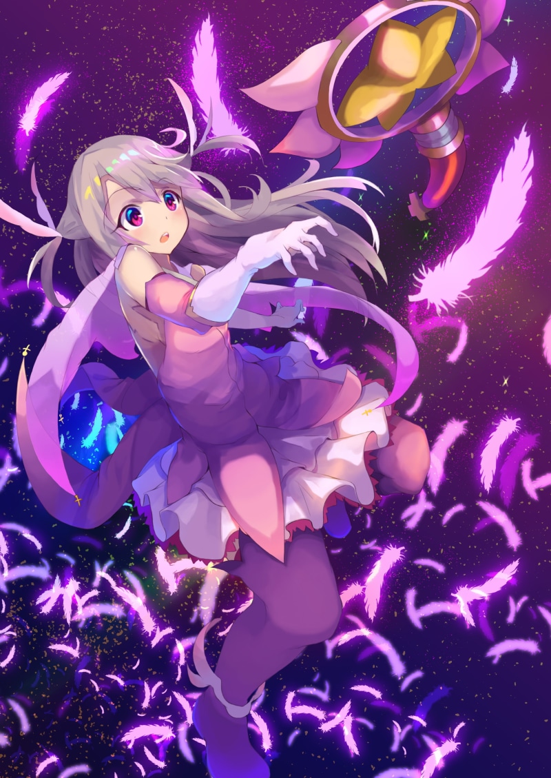 anime girls, Fate/kaleid liner Prisma Illya, 2K, Fate Series, Illyasviel von Einzbern
