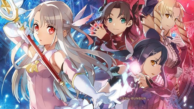 Fate/kaleid liner Prisma Illya, Chloe von Einzbern, Tohsaka Rin, Luviagelita Edelfelt, Miyu Edelfelt, 1080P, Illyasviel von Einzbern, anime girls, Fate