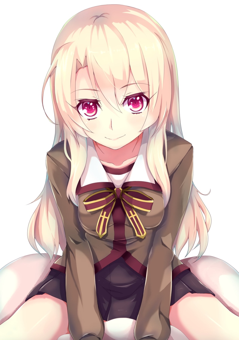 Fate/kaleid liner Prisma Illya, Fate Series, anime girls, 2K, Illyasviel von Einzbern