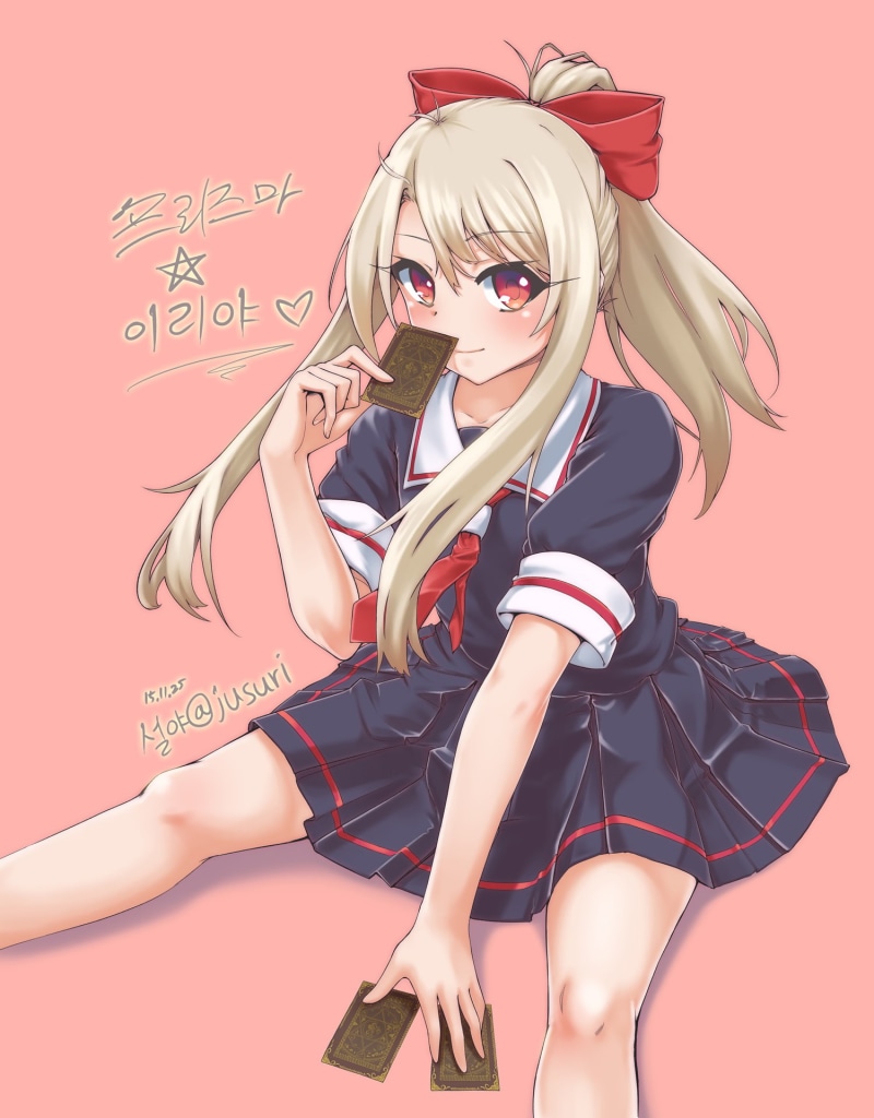 Illyasviel von Einzbern, young adult, one person, blond hair, glasses, beauty, indoors, Fate/kaleid liner Prisma Illya, fashion, 1080P, Fate Series, adult