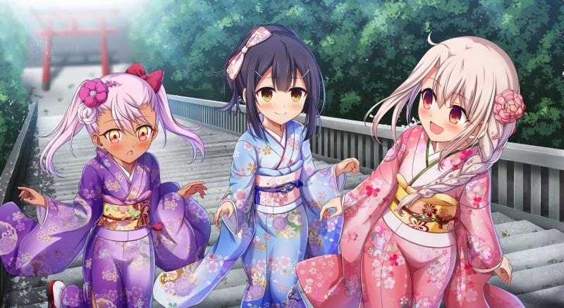 Miyu Edelfelt, Illyasviel Von Einzbern, Fate Series, Fate/kaleid liner Prisma Illya, 2K, Chloe von Einzbern