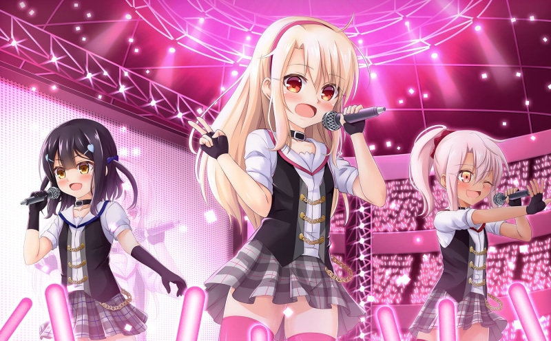 high, fate, prisma, von, kaleid, liner, edelfelt, illyasviel, miyu, 1080P, ponytail, einzbern, chloe, illya