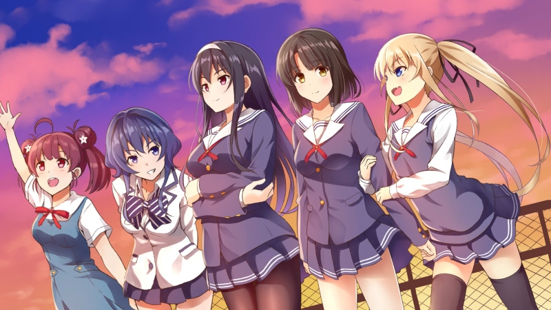 Utaha Kasumigaoka, Anime, 4K, Megumi Katō, Izumi Hashima, Eriri Spencer Sawamura, Michiru Hyoudou, Saekano: How to Raise a Boring Girlfriend