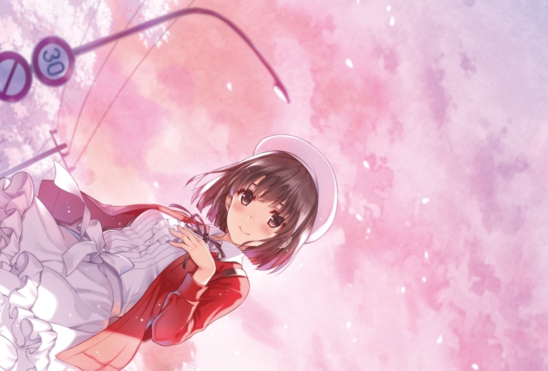 Saekano: How to Raise a Boring Girlfriend, Megumi Katō, Anime, 4K