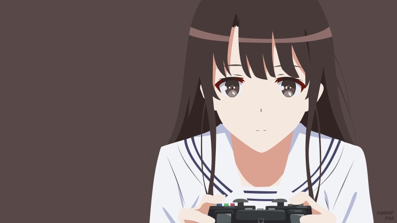 Megumi Katō, Saekano: How to Raise a Boring Girlfriend, Anime, 2K