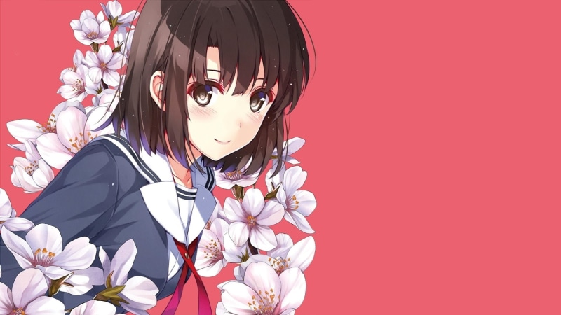 1080P, Saekano: How to Raise a Boring Girlfriend, Megumi Katō, Anime