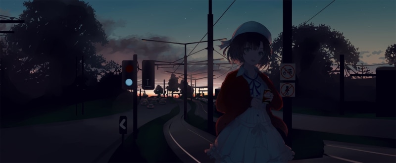 Megumi Katō, Anime, 1080P, Saekano: How to Raise a Boring Girlfriend