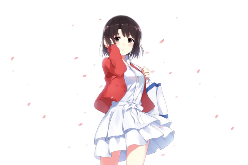 1080P, Saekano: How to Raise a Boring Girlfriend, Megumi Katō, Anime
