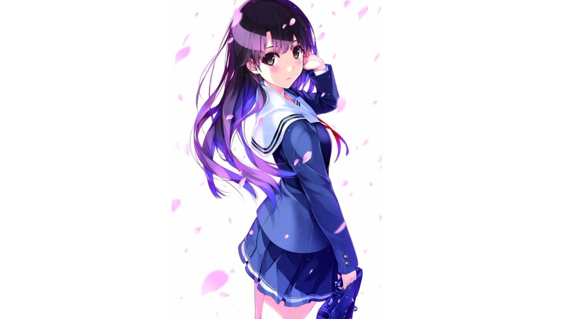 Megumi Katō, Saekano: How to Raise a Boring Girlfriend, Anime, 1080P