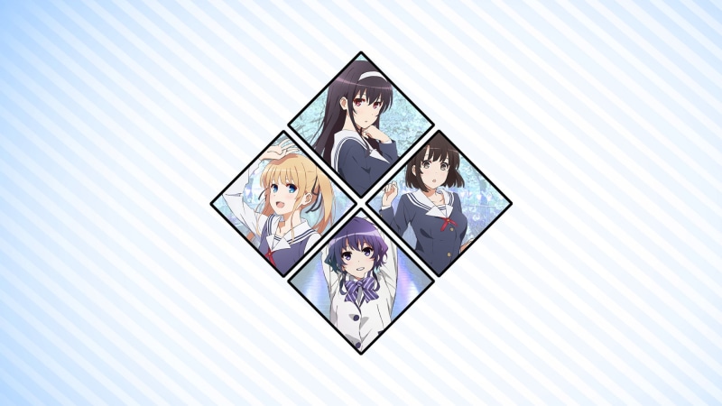 Anime, Utaha Kasumigaoka, Eriri Spencer Sawamura, Michiru Hyoudou, 1080P, Megumi Katō, Saekano: How to Raise a Boring Girlfriend